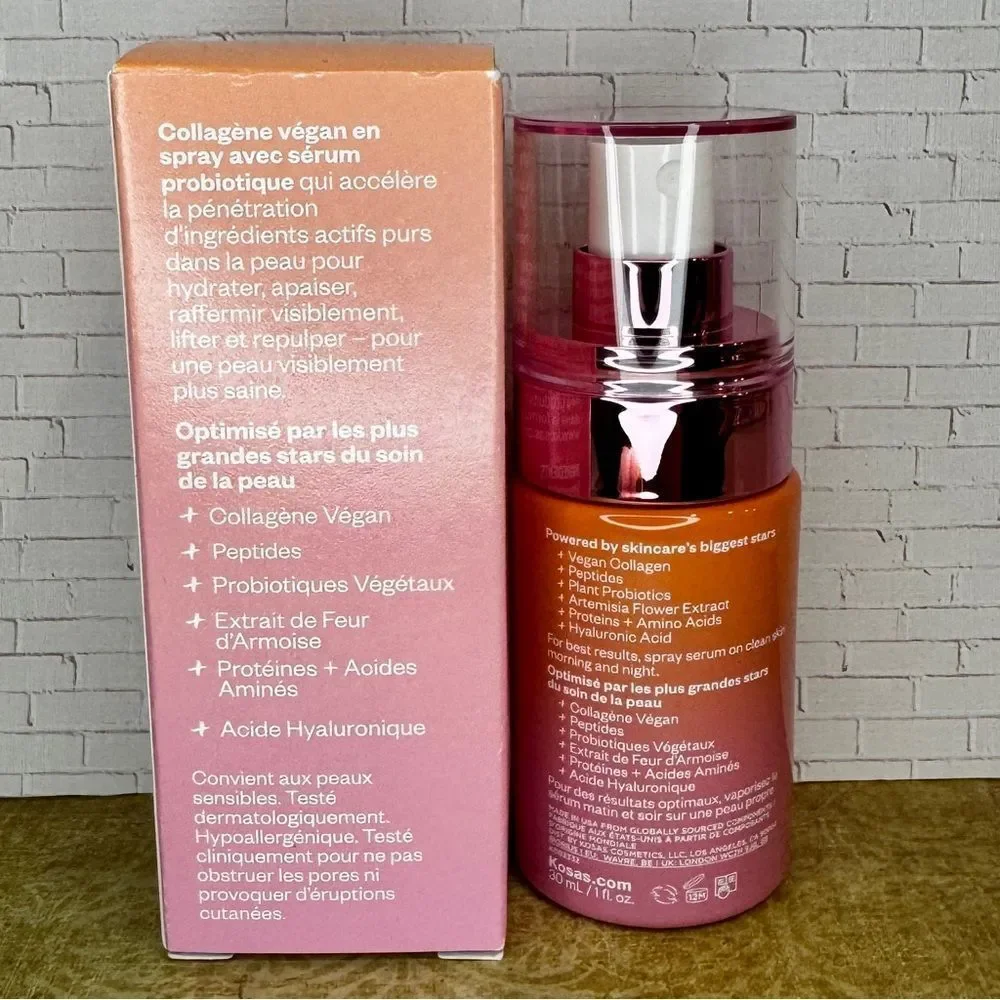 💖 Kosas Plump + Juicy Vegan Collagen Spray-On Serum (30ml / 1 oz) 💖